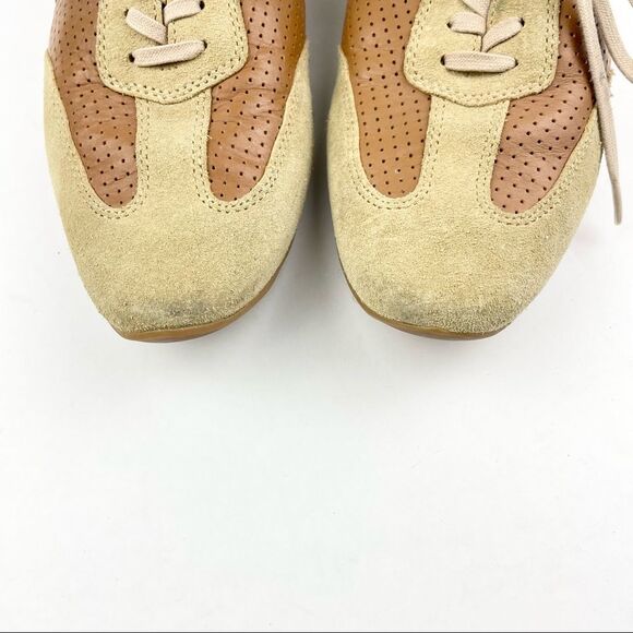 Keneth Cole Leather Suede Sneakers 8M - Picture 7 of 9